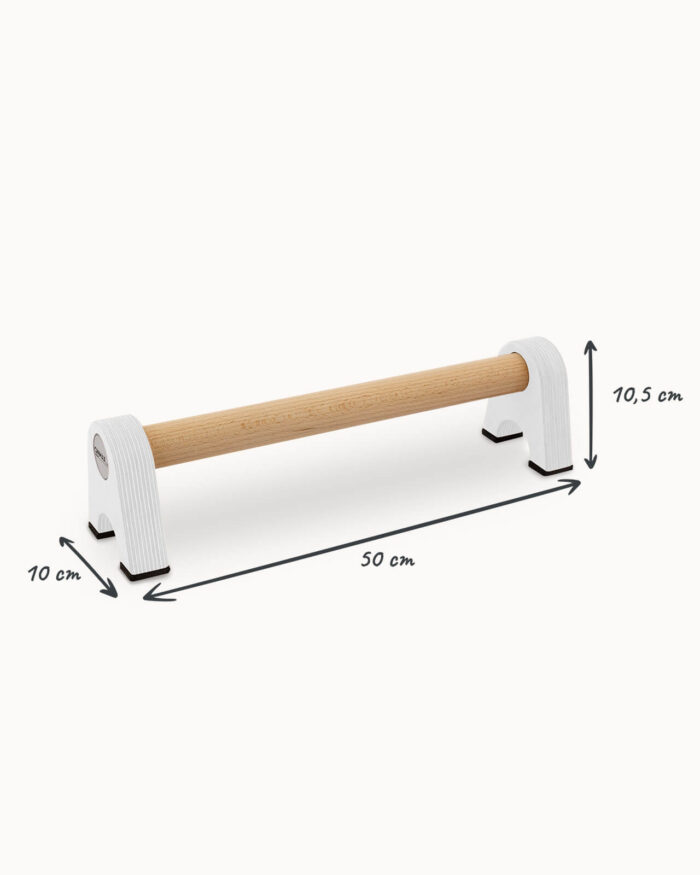 Paraletka ONMAX LongBar biała wymiary 10x50x10,5 cm