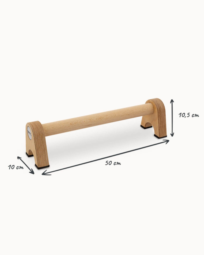 Paraletka ONMAX LongBar naturalna wymiary 10x50x10,5 cm