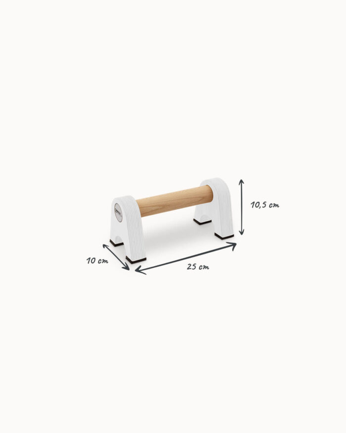 Paraletka ONMAX MiniBar biała wymiary 10x25x10,5 cm