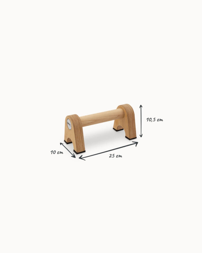 Paraletka ONMAX MiniBar naturalna wymiary 10x25x10,5 cm